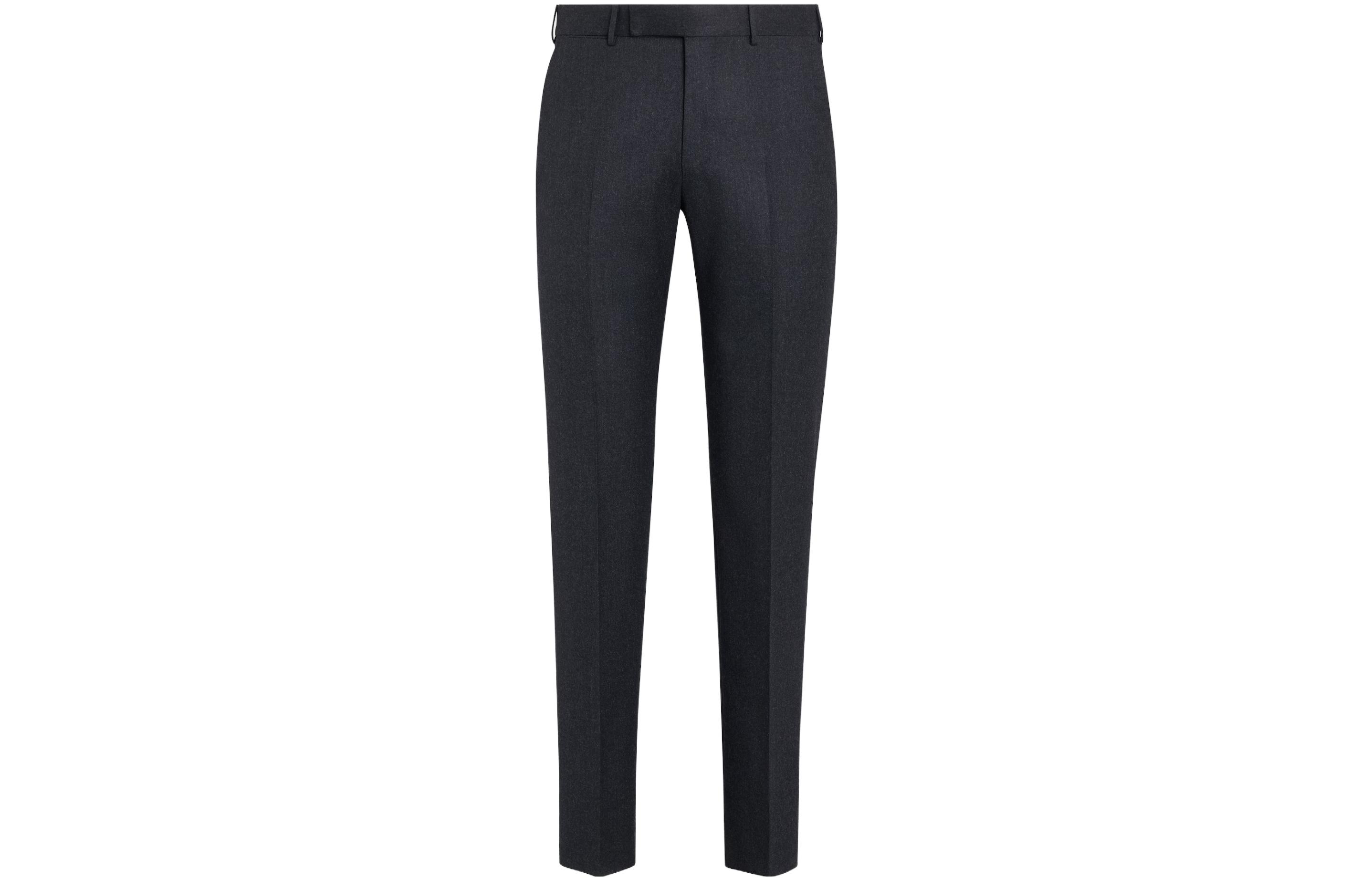 Брюки Zegna с зауженным низом Ermenegildo Zegna, темно-серый
Брюки Zegna с зауженным низом Ermenegildo Zegna, темно-серый