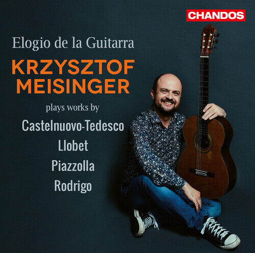CD диск Castelnuovo-Tedesco / Meisinger: Elogio de la Guitarra
CD диск Castelnuovo-Tedesco / Meisinger: Elogio de la Guitarra