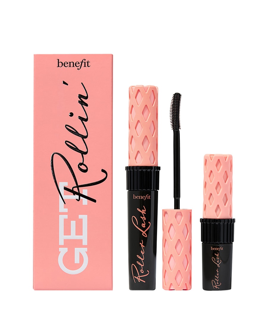 Тушь для ресниц Benefit Cosmetics Get Rollin’ Mascara Duo Set für geschwungene & geliftete Wimpern, Black, 2 шт.
Тушь для ресниц Benefit Cosmetics Get Rollin’ Mascara Duo Set für geschwungene & geliftete Wimpern, Black, 2 шт.