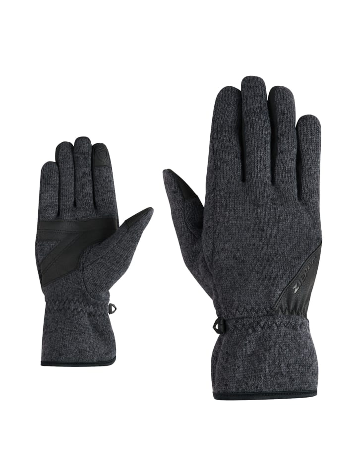 Ziener Перчатки Iwo-Z AS Touch Glove серого цвета
Ziener Перчатки Iwo-Z AS Touch Glove серого цвета