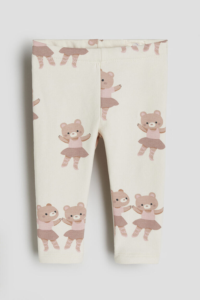 Леггинсы с начесом на внутренней стороне H&M, бежевый
Леггинсы с начесом на внутренней стороне H&M, бежевый