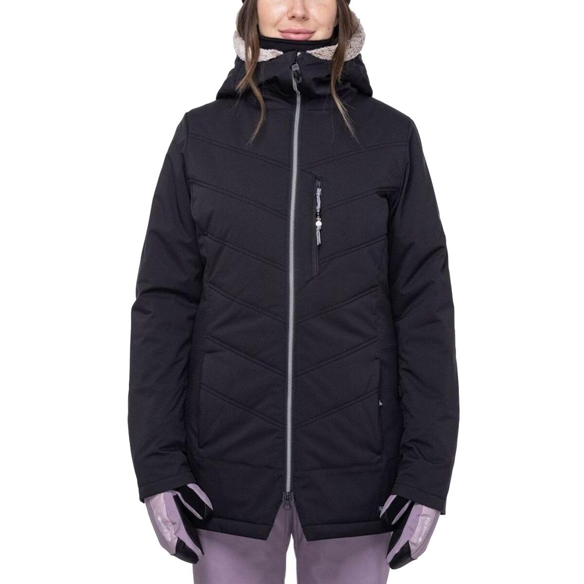 Утепленная куртка Cloud 686, черный
Утепленная куртка Cloud 686, черный