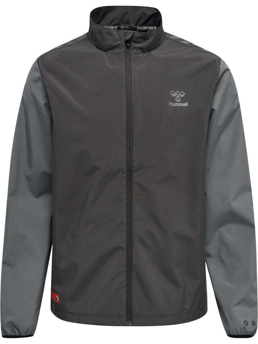 Тренировочная куртка Hummel PRO GRID, цвет Graphite/Dark grey 
Тренировочная куртка Hummel PRO GRID, цвет Graphite/Dark grey
