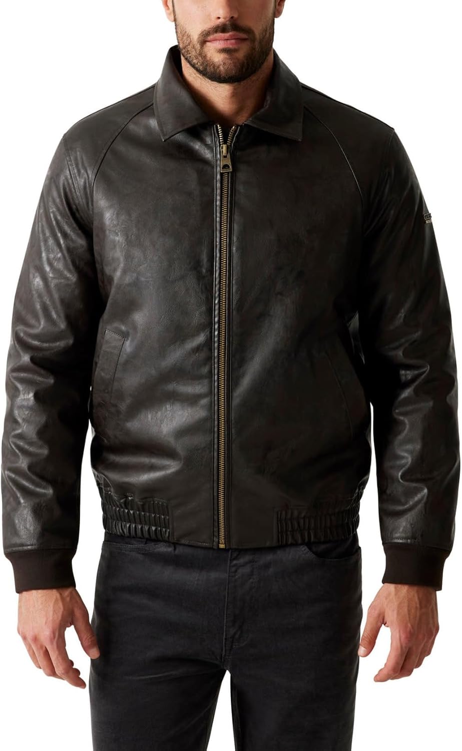 Куртка-авиатор GUESS для мужчин, Coffee Roast
Куртка-авиатор GUESS для мужчин, Coffee Roast