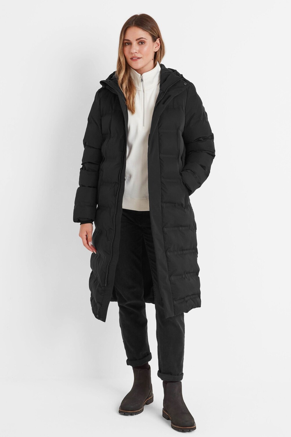 Женская длинная термопарка Glaston пуховик Tog 24, черный
Женская длинная термопарка Glaston пуховик Tog 24, черный