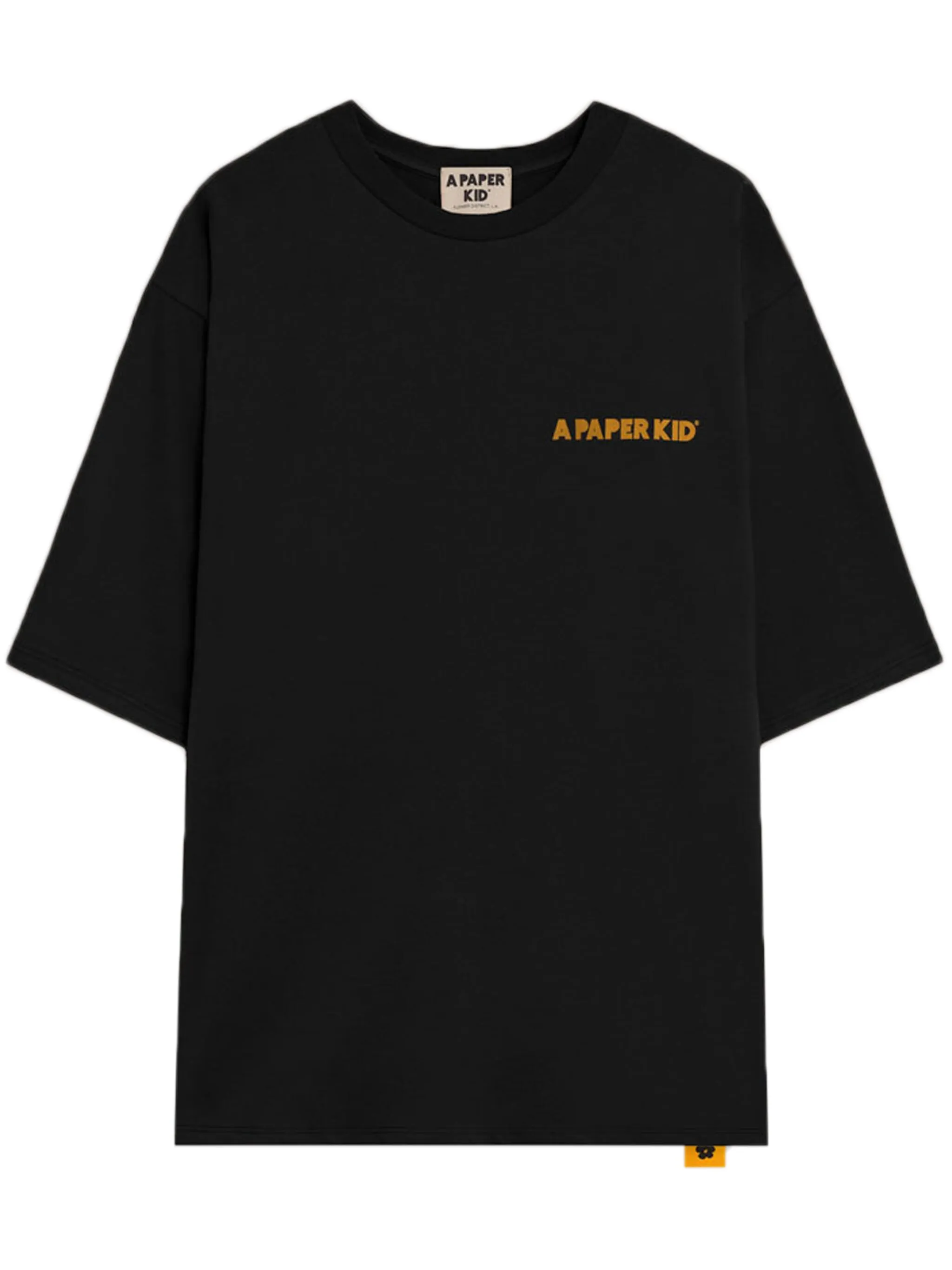 Футболка с логотипом A Paper Kid, черный
Футболка с логотипом A Paper Kid, черный