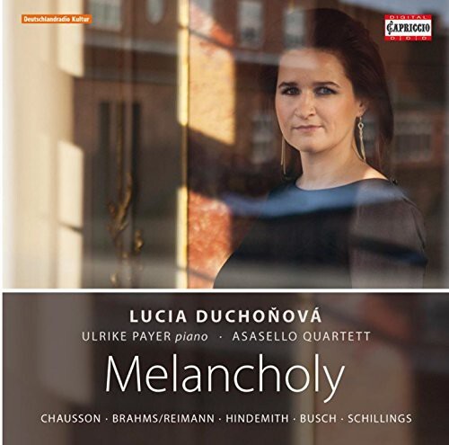 CD диск Chauson / Hindemith / Busch / Duchonova / Payer: Melancholy
CD диск Chauson / Hindemith / Busch / Duchonova / Payer: Melancholy