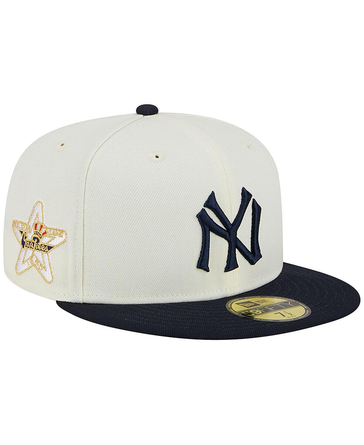 Мужская приталенная шляпа New York Yankees Retro 59FIFTY цвета камня и темно-синего цвета New Era
Мужская приталенная шляпа New York Yankees Retro 59FIFTY цвета камня и темно-синего цвета New Era