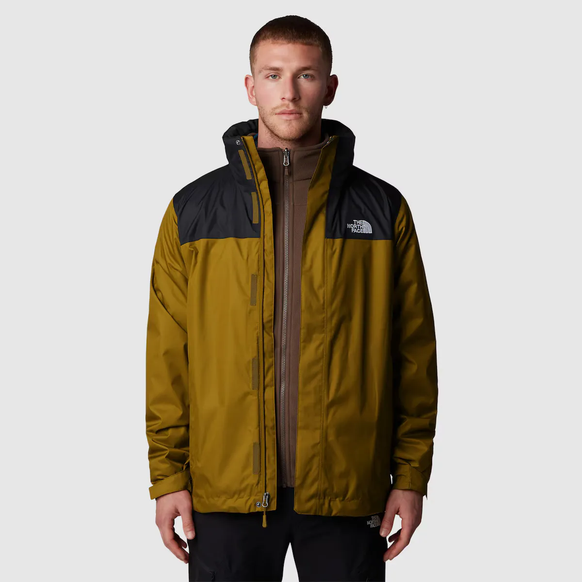Куртка North Face Men's Evolve II Triclimate 3-в-1 The North Face, зеленый
Куртка North Face Men's Evolve II Triclimate 3-в-1 The North Face, зеленый