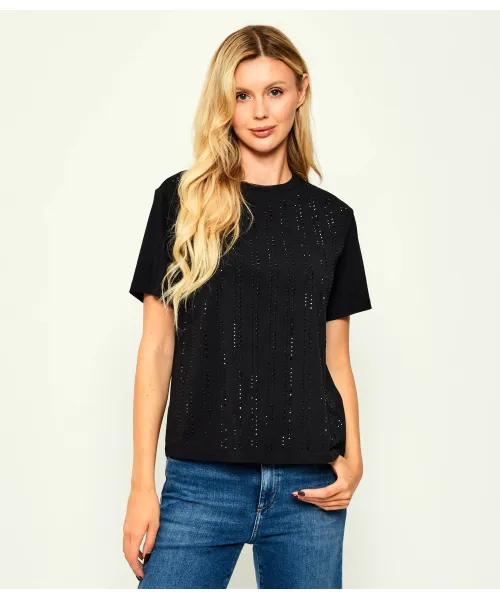 Футболка Loose fit Liu Jo, черный
Футболка Loose fit Liu Jo, черный