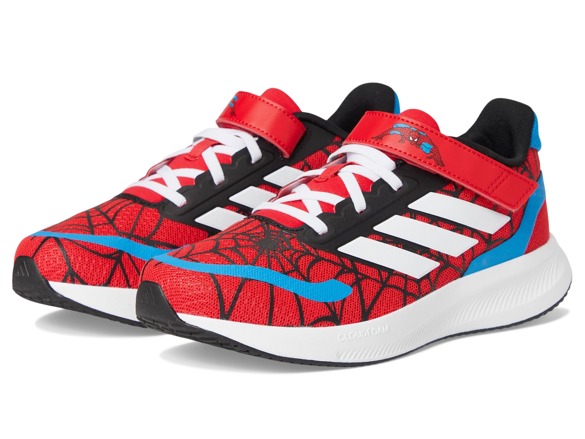 Кроссовки adidas Kids Marvel Spider-Man Run Falcon Elastic Lace Sportswear Shoes, цвет Pure Ruby/White/Bright Blue
Кроссовки adidas Kids Marvel Spider-Man Run Falcon Elastic Lace Sportswear Shoes, цвет Pure Ruby/White/Bright Blue