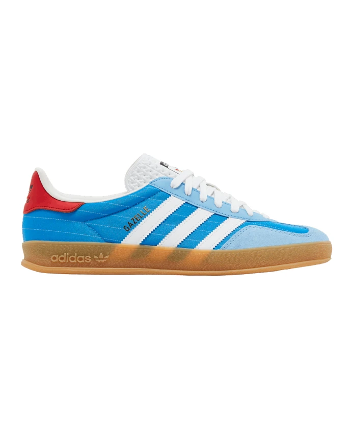 Кроссовки для дома Blue Gazelle Adidas, синий
Кроссовки для дома Blue Gazelle Adidas, синий