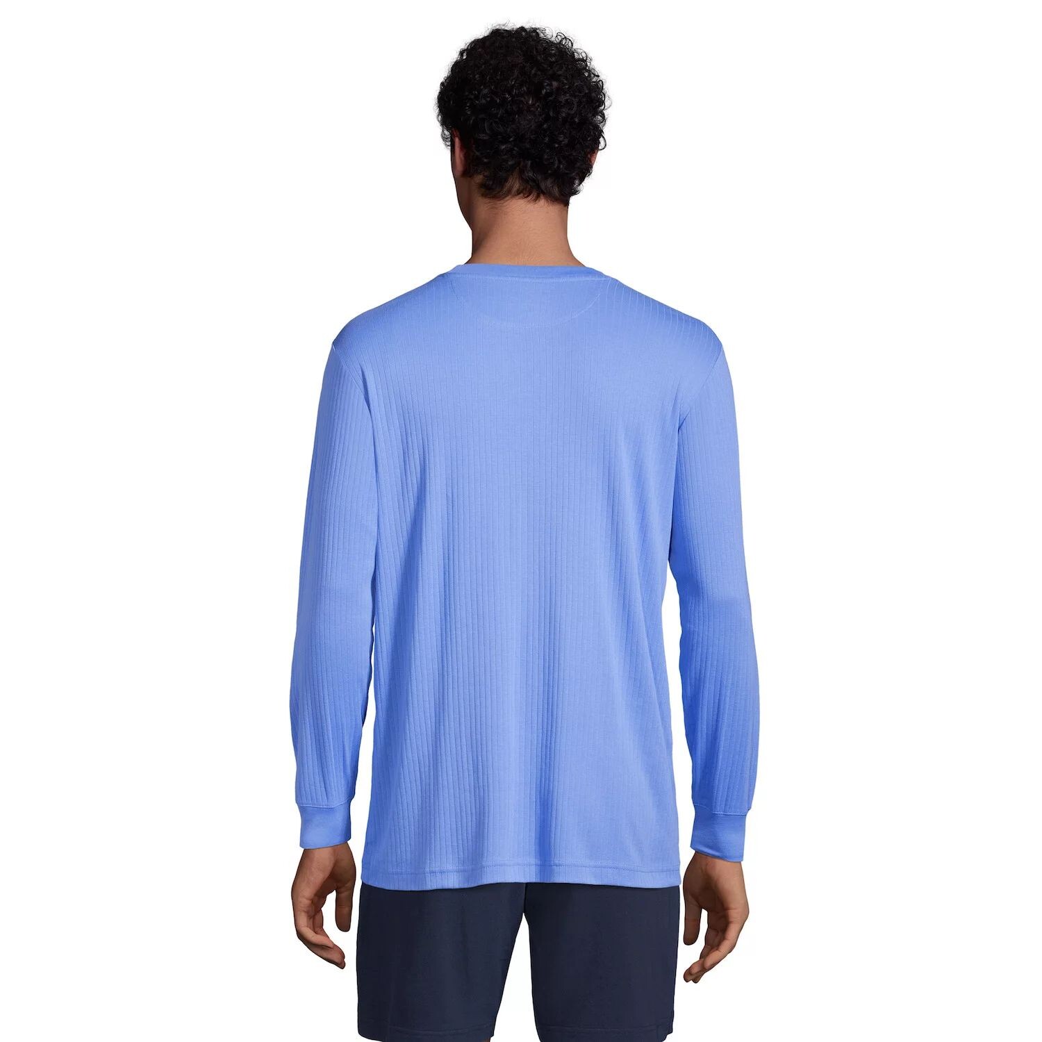 Мужская пижамная рубашка для сна в рубчик с круглым вырезом Lands End Lands' End
Мужская пижамная рубашка для сна в рубчик с круглым вырезом Lands End Lands' End