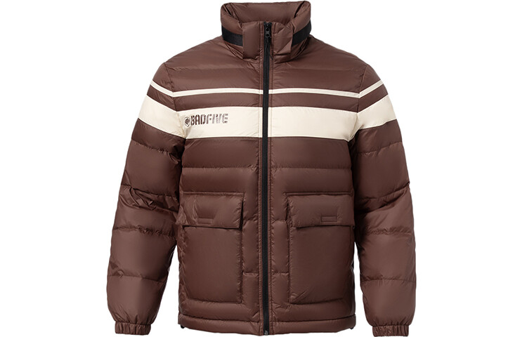 Куртка LiNing Badfive Down Winter, коричневый
Куртка LiNing Badfive Down Winter, коричневый