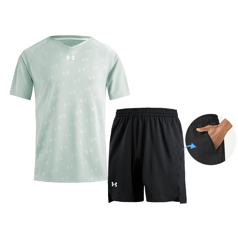 Повседневная спортивная одежда унисекс Under Armour, черный
Повседневная спортивная одежда унисекс Under Armour, черный