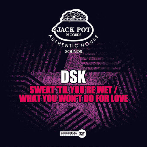 CD диск DSK: Sweat 'Til You're Wet / What You Won't Do for Love
CD диск DSK: Sweat 'Til You're Wet / What You Won't Do for Love