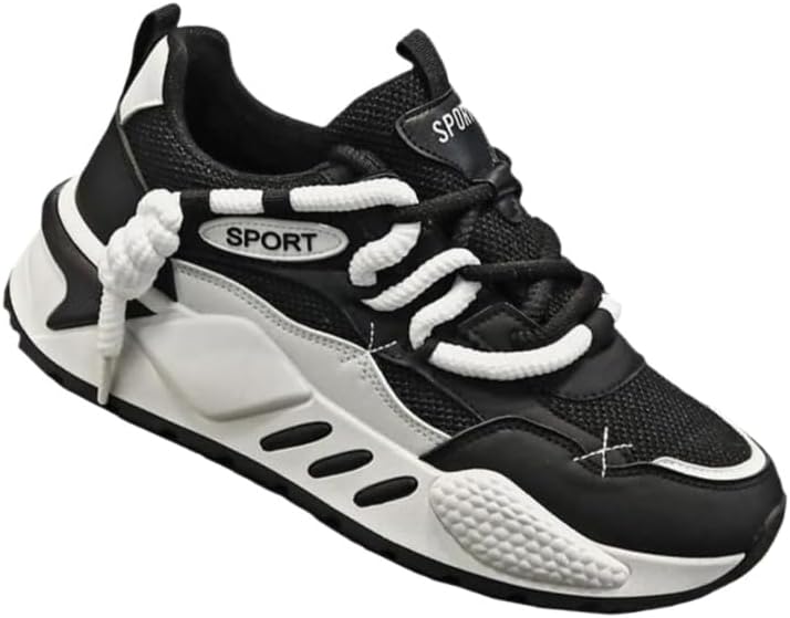 Модные мужские кроссовки - удобная обувь на все сезоны Fusecottc, белый/черный
Модные мужские кроссовки - удобная обувь на все сезоны Fusecottc, белый/черный