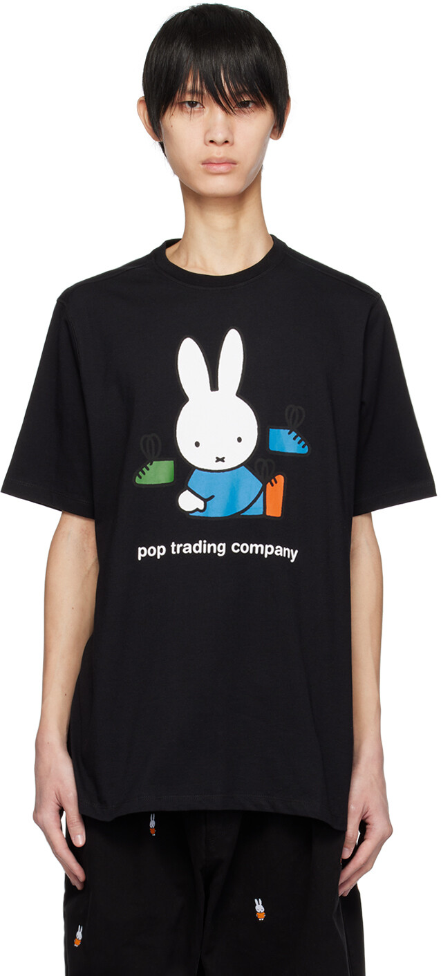 Черная футболка Miffy Footwear Pop Trading Company, Черный, Черная футболка Miffy Footwear Pop Trading Company
Черная футболка Miffy Footwear Pop Trading Company, Черный, Черная футболка Miffy Footwear Pop Trading Company