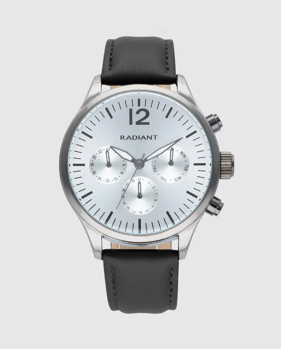 Мужские часы Team RA641703 из синтетической кожи с черным ремешком Radiant, черный
Мужские часы Team RA641703 из синтетической кожи с черным ремешком Radiant, черный