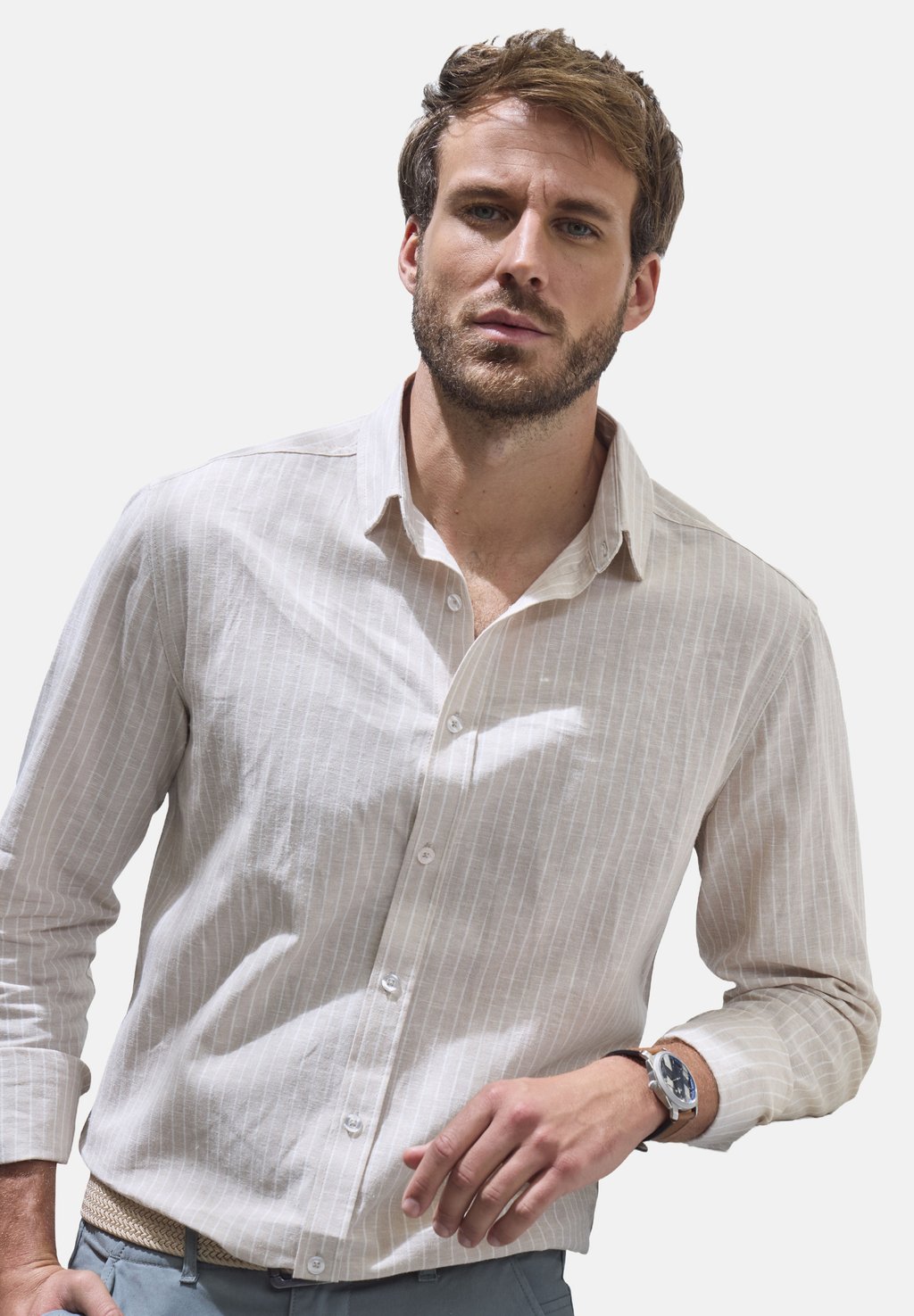 Рубашка LANGARM john devin, белый
Рубашка LANGARM john devin, белый