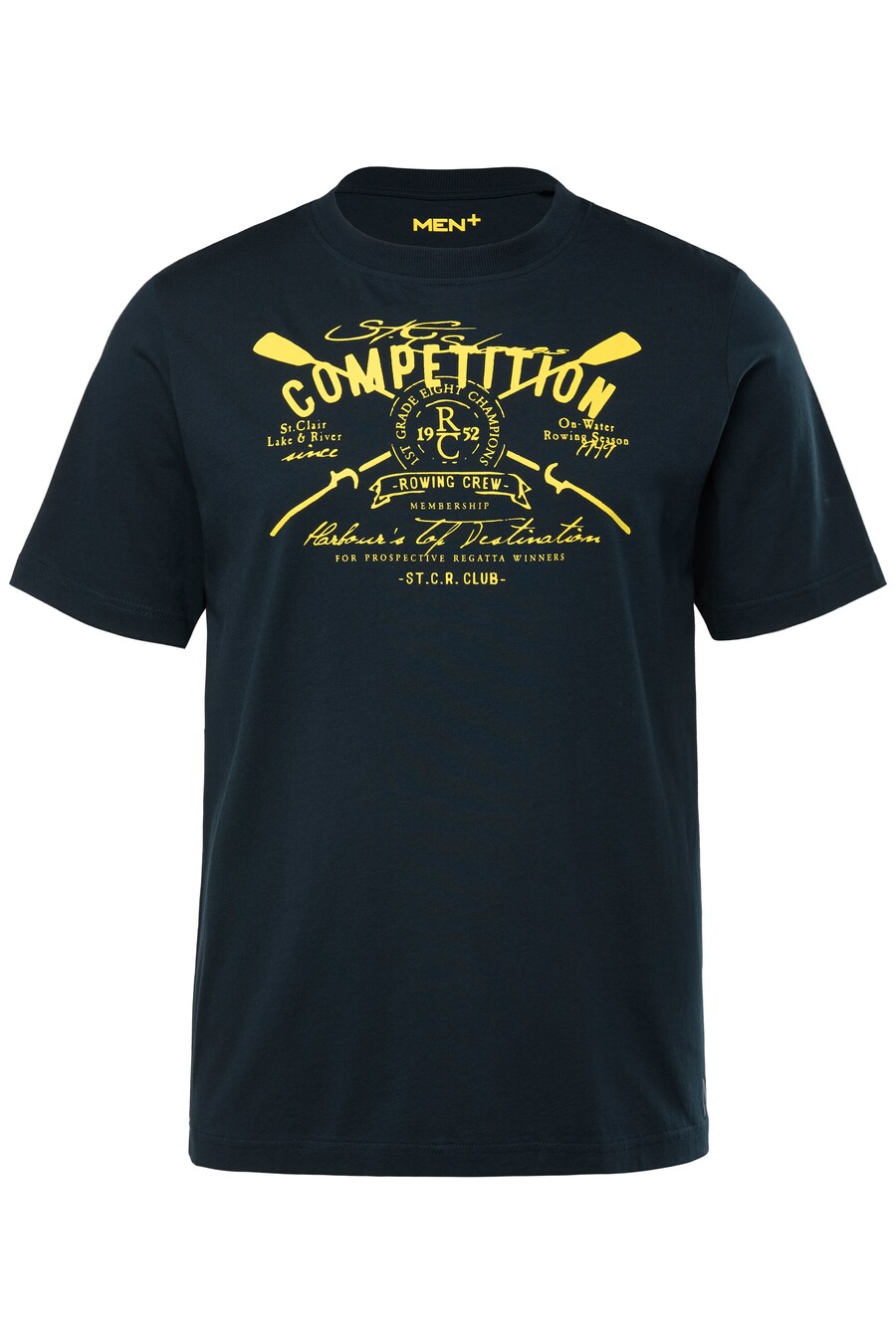 Рубашка Men Plus, темно-синий 
Рубашка Men Plus, темно-синий