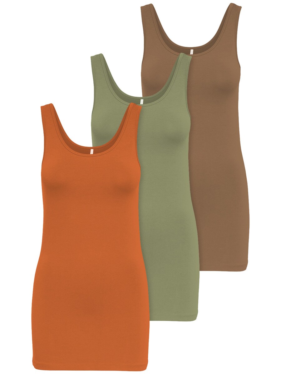Топ ONLY, Light brown/Green/Orange
Топ ONLY, Light brown/Green/Orange