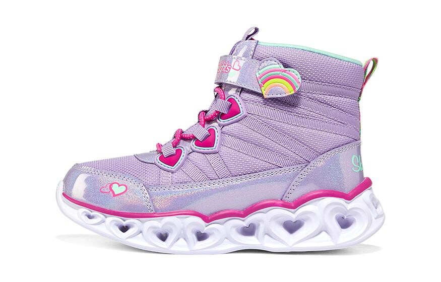 Детские кроссовки Heart Lights GS High-top Сиреневый Фиолетовый/Белый Skechers
Детские кроссовки Heart Lights GS High-top Сиреневый Фиолетовый/Белый Skechers