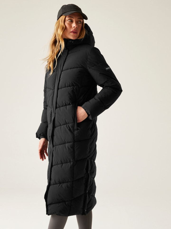 Regatta Стеганое пальто "Элория" черного цвета
Regatta Стеганое пальто "Элория" черного цвета