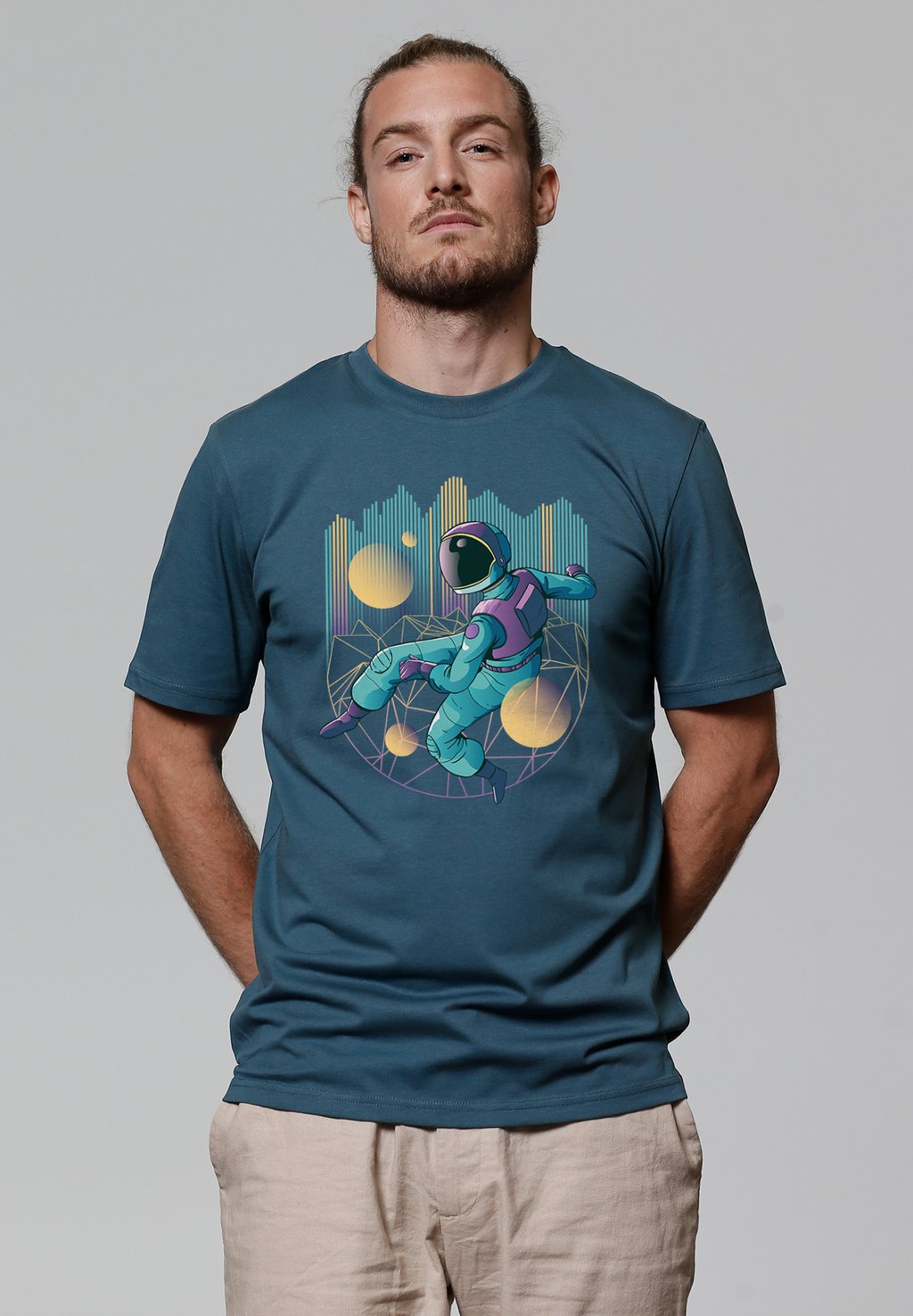 Футболка с принтом watapparel, бирюзовый
Футболка с принтом watapparel, бирюзовый