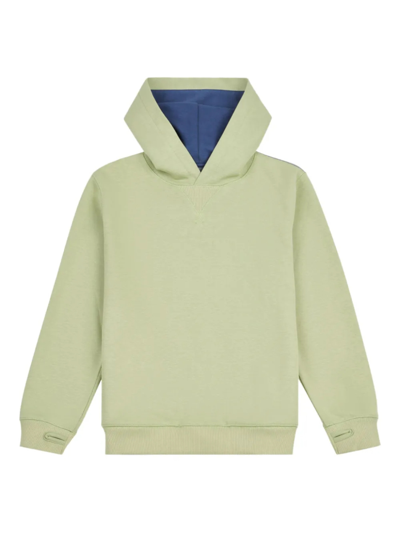 Толстовка с логотипом New Balance Kids, зеленый 
Толстовка с логотипом New Balance Kids, зеленый