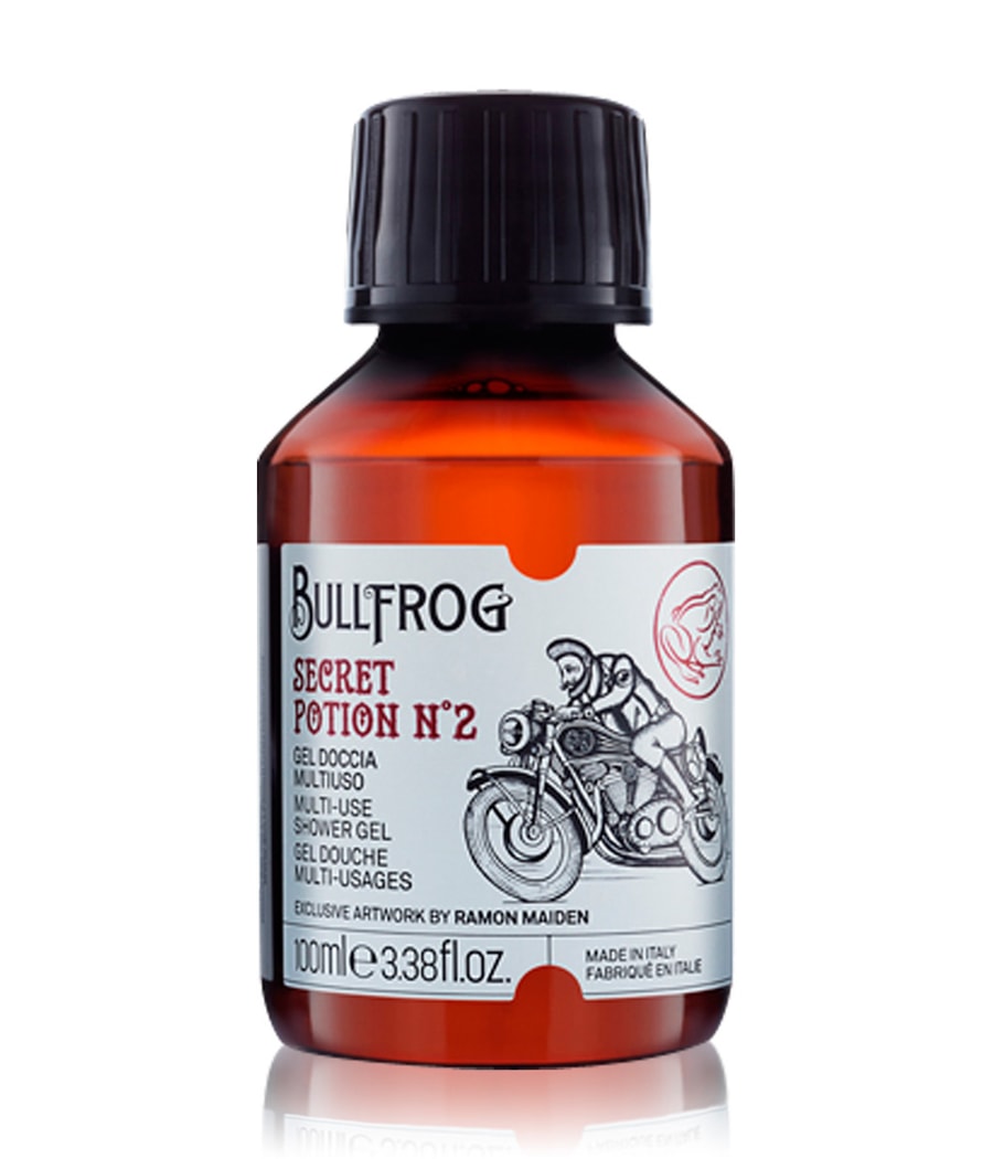 Гель для душа BULLFROG Secret Potion All-in-One Shampoo & Showergel N.2, 100 ml
Гель для душа BULLFROG Secret Potion All-in-One Shampoo & Showergel N.2, 100 ml
