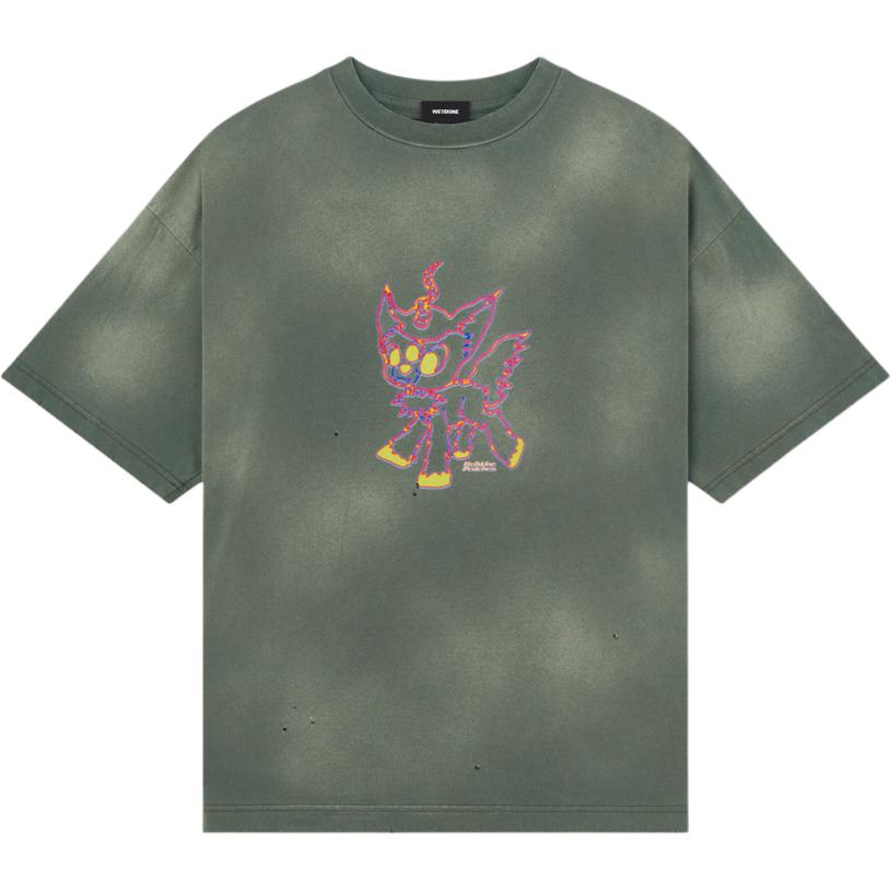 Футболка Capsule Monster WE11DONE, хаки
Футболка Capsule Monster WE11DONE, хаки