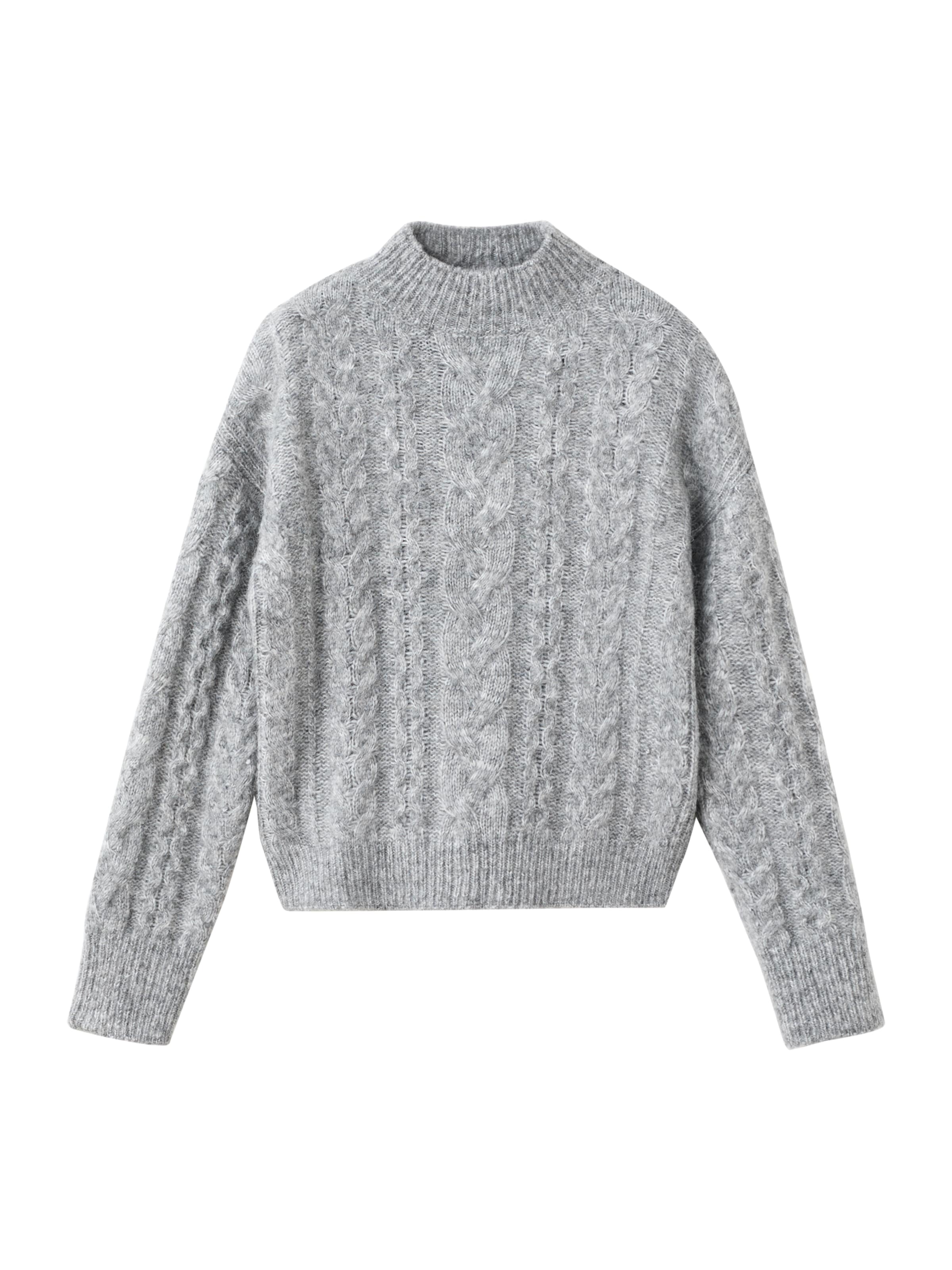 MANGO Свитер 'TRENETA' в крапчатом сером цвете
MANGO Свитер 'TRENETA' в крапчатом сером цвете