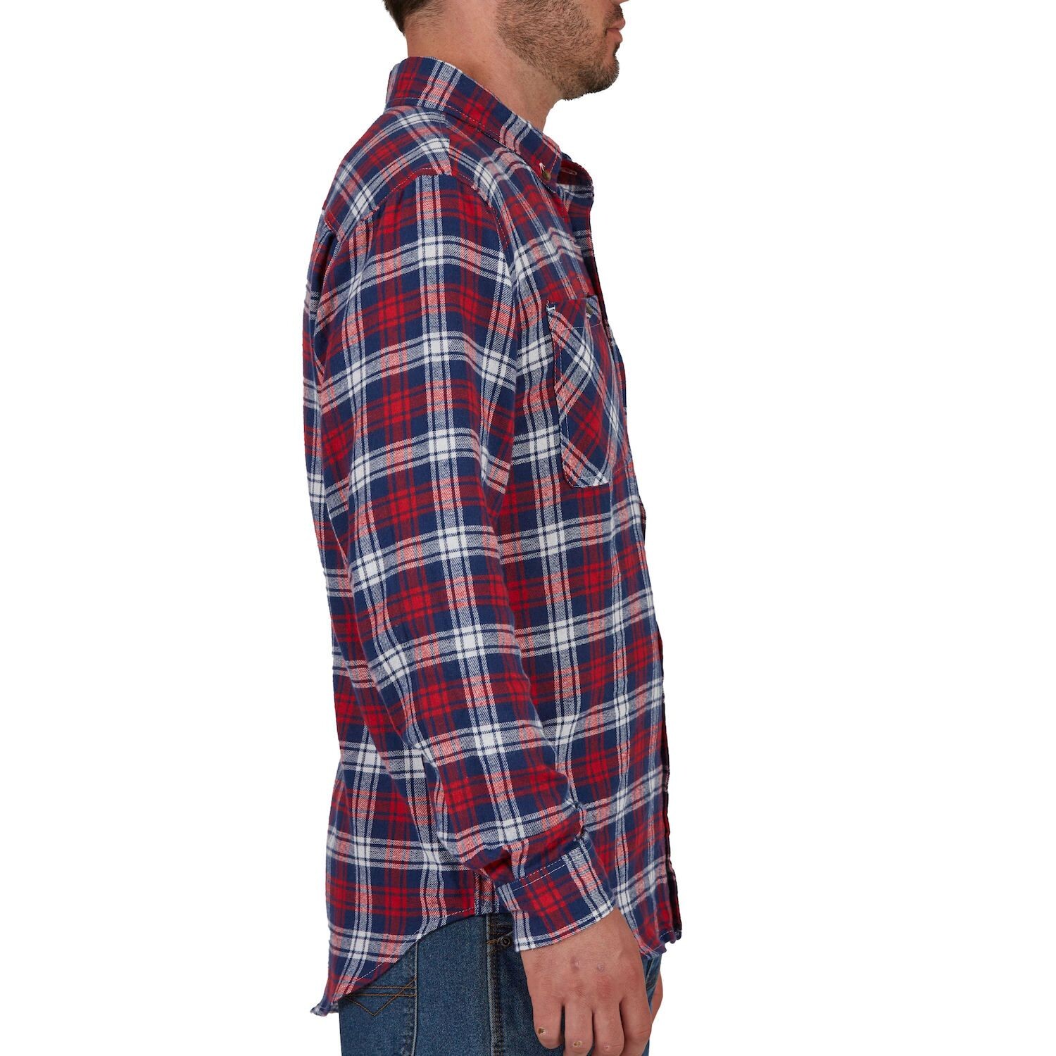 Мужская рабочая одежда Smith's, фланелевая рубашка на пуговицах обычного кроя с двумя карманами Smith's Workwear
Мужская рабочая одежда Smith's, фланелевая рубашка на пуговицах обычного кроя с двумя карманами Smith's Workwear