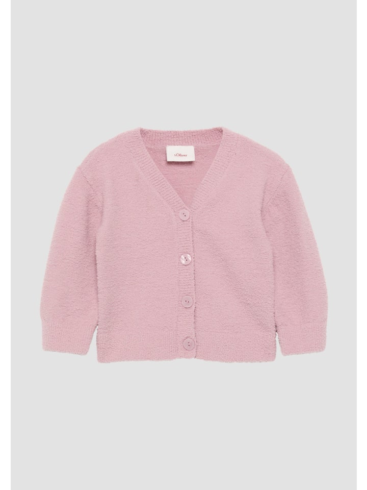 Кардиган 4163_светло-розовый s.Oliver
Кардиган 4163_светло-розовый s.Oliver