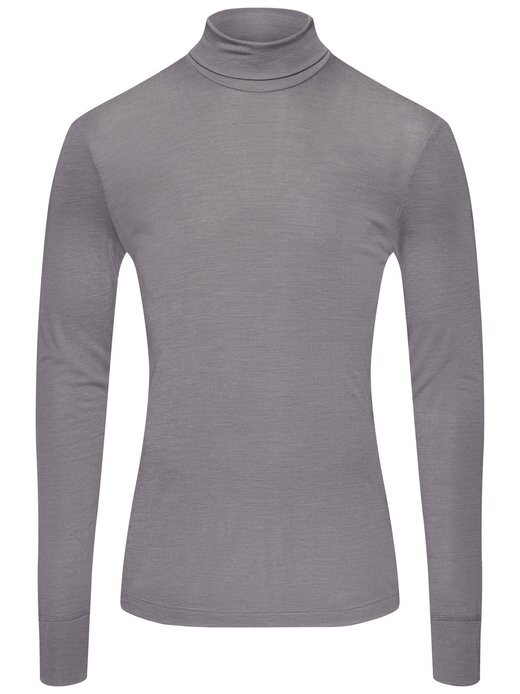 Рубашка-Водолазка из шерсти и шелка Hanro, серый
Рубашка-Водолазка из шерсти и шелка Hanro, серый