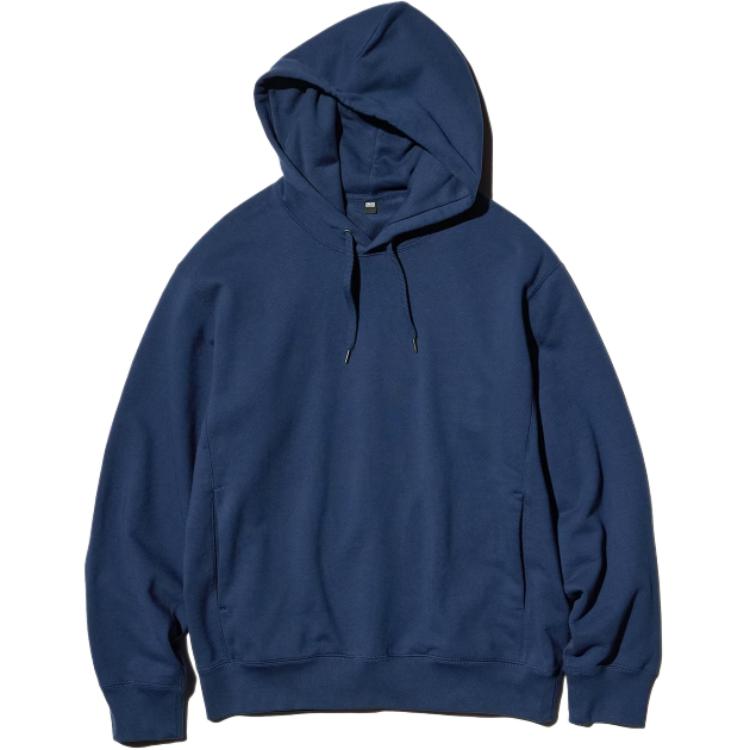 UNIQLO Унисекс-худи синего цвета
UNIQLO Унисекс-худи синего цвета