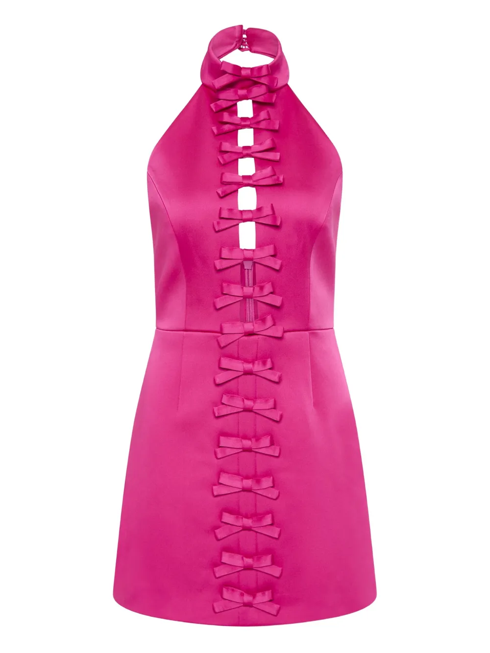 Платье мини с вырезом халтер Rebecca Vallance, розовый
Платье мини с вырезом халтер Rebecca Vallance, розовый