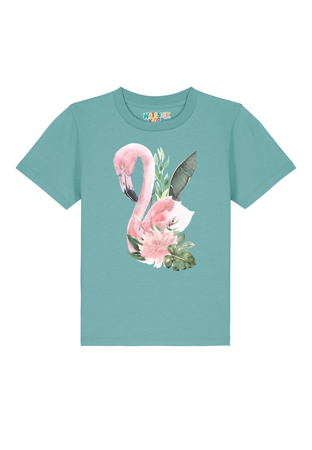 Футболка с принтом FLAMINGO MIT BLUMEN Watapparel, цвет teal monstera
Футболка с принтом FLAMINGO MIT BLUMEN Watapparel, цвет teal monstera
