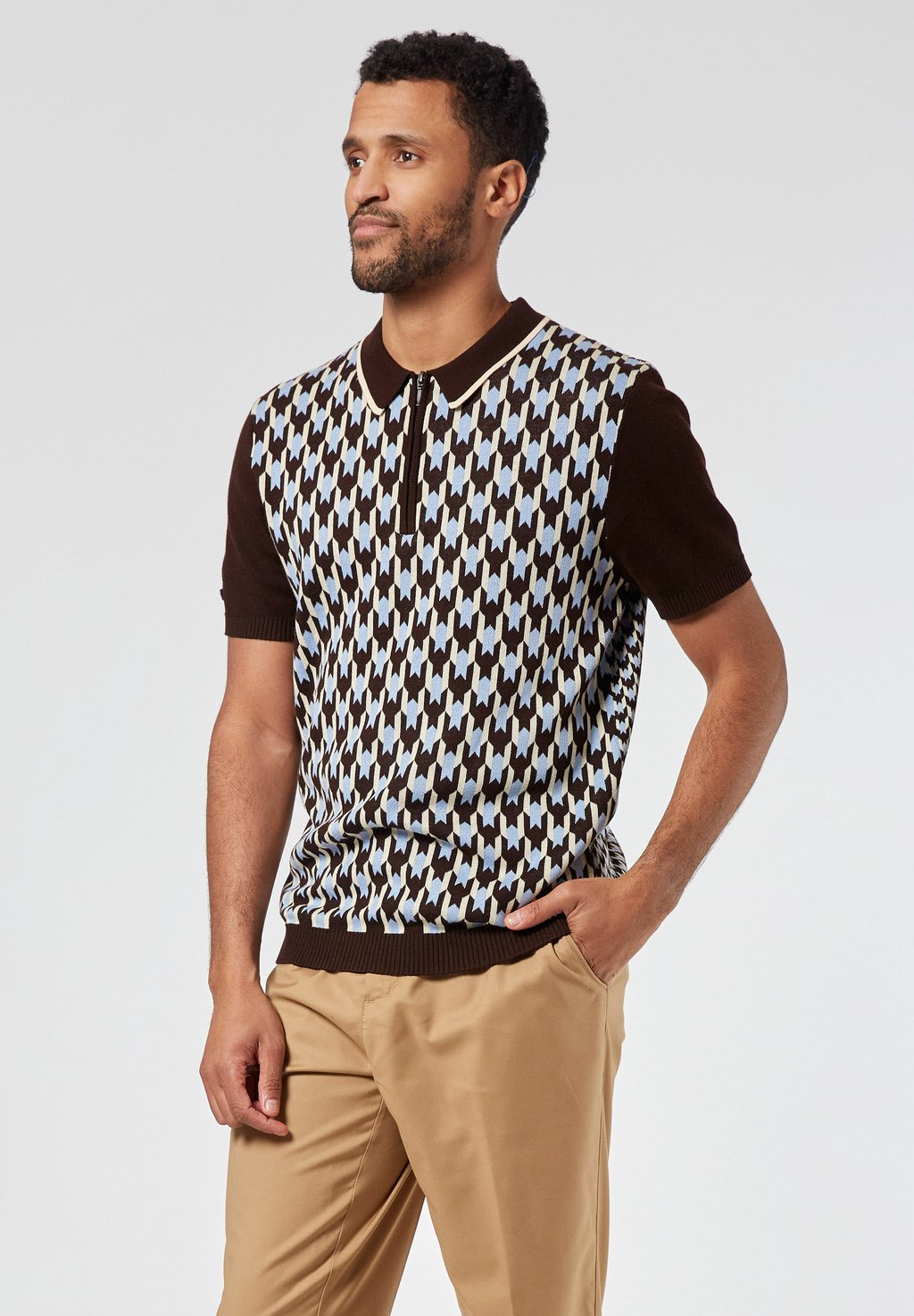 Рубашка поло PRESSED OUT EMOTIONS 4funkyflavours, коричневый
Рубашка поло PRESSED OUT EMOTIONS 4funkyflavours, коричневый