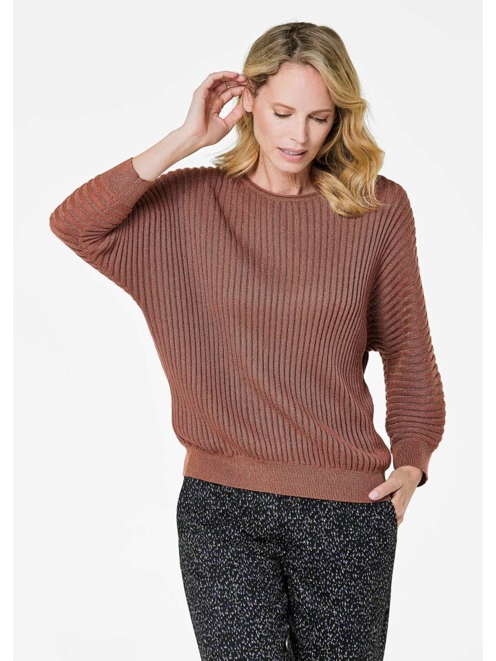 Пуловер GOLDNER, коричневый 
Пуловер GOLDNER, коричневый