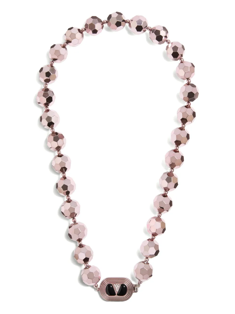 Колье с эмалью Valentino Garavani, розовый
Колье с эмалью Valentino Garavani, розовый