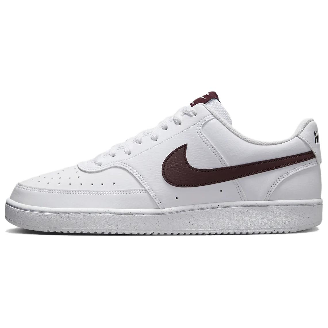 Nike Court Vision Low Next Nature 'White Burgundy Crush'
Nike Court Vision Low Next Nature 'White Burgundy Crush'