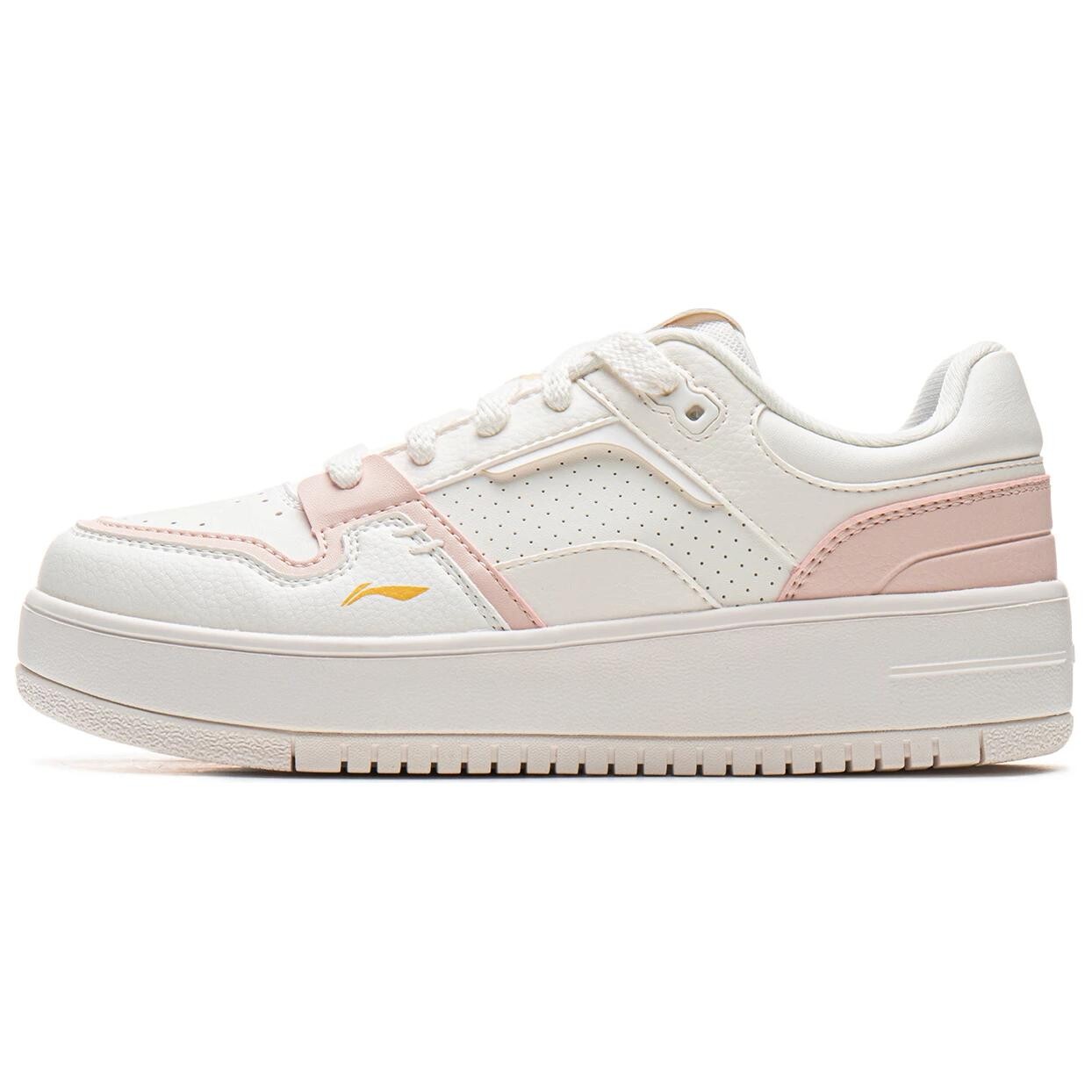 Кроссовки LINING Skateboarding Shoes Women's Low-top Cloud White/pale Orange, белый/оранжевый
Кроссовки LINING Skateboarding Shoes Women's Low-top Cloud White/pale Orange, белый/оранжевый