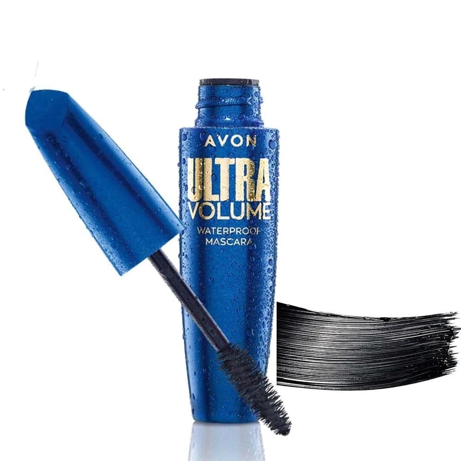 Водостойкая тушь для ресниц Avon Mark Ultra Volume - Blackest Black - 10 мл
Водостойкая тушь для ресниц Avon Mark Ultra Volume - Blackest Black - 10 мл