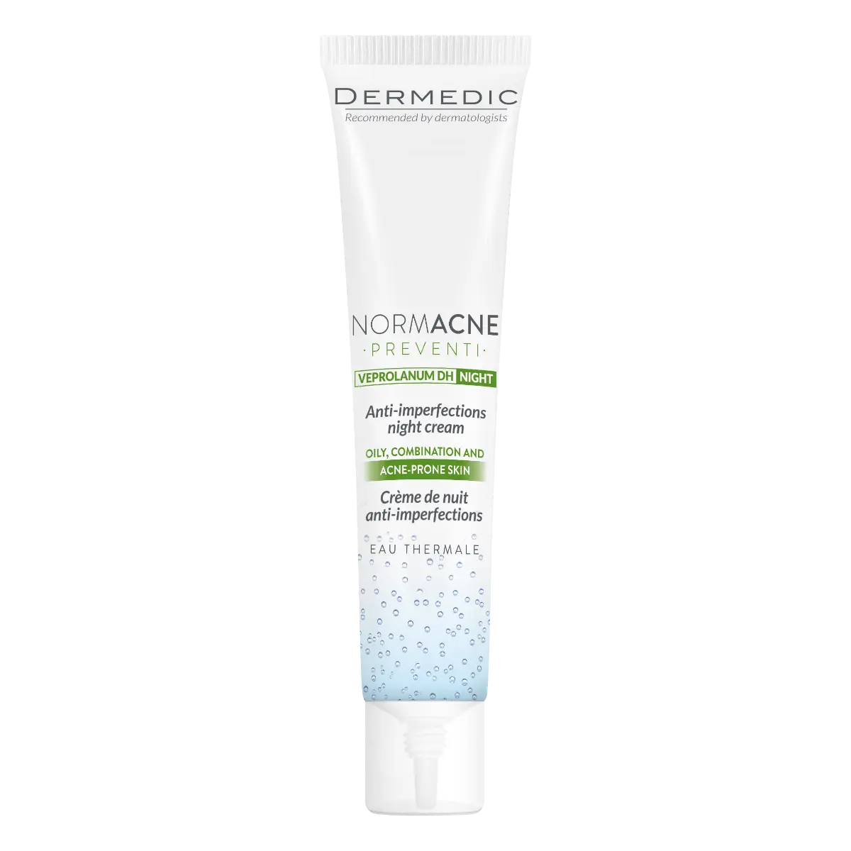 Dermedic Normacne крем для лица на ночь, 40 ml
Dermedic Normacne крем для лица на ночь, 40 ml