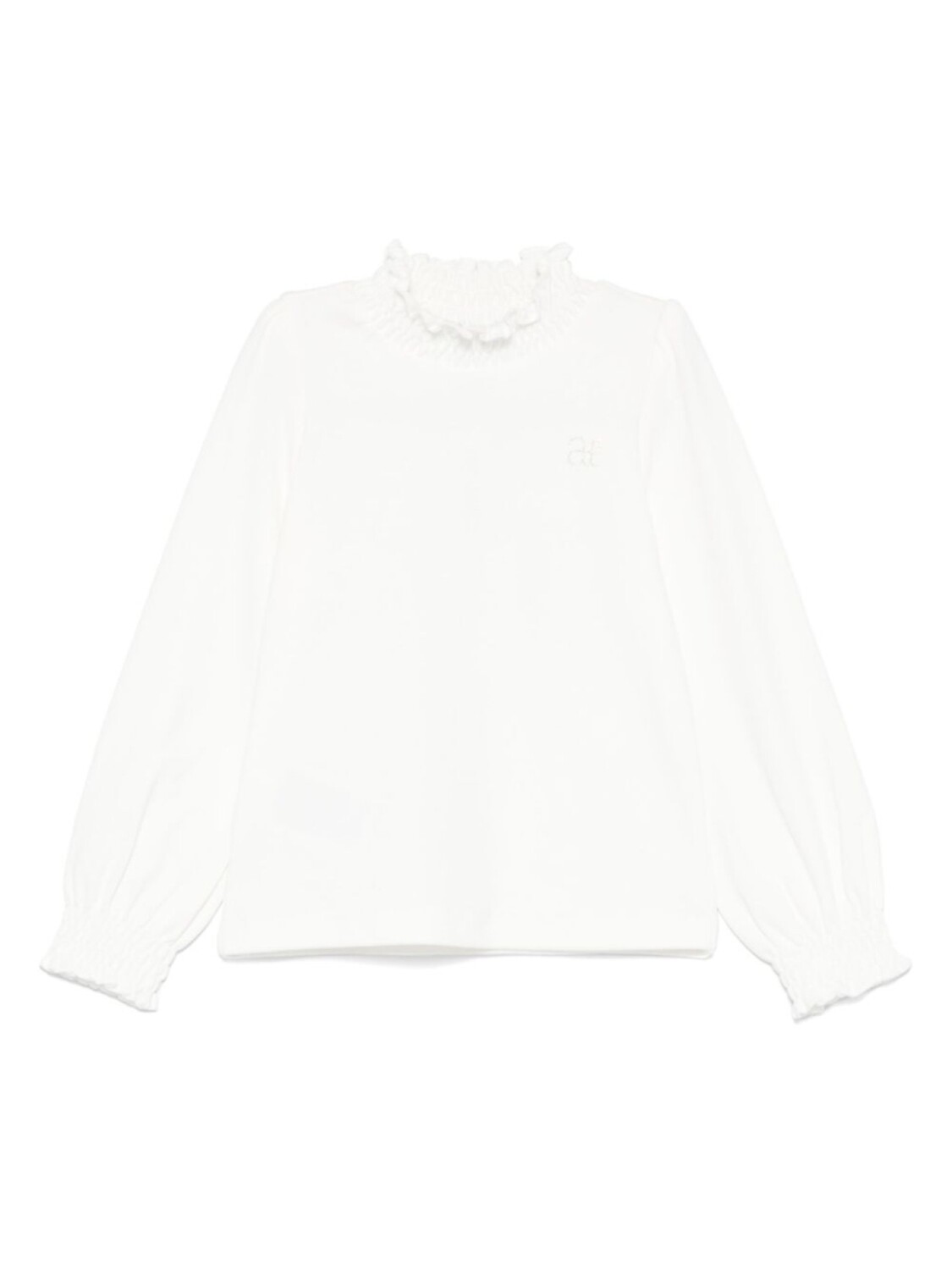 Футболка с логотипом Abel & Lula, белый
Футболка с логотипом Abel & Lula, белый