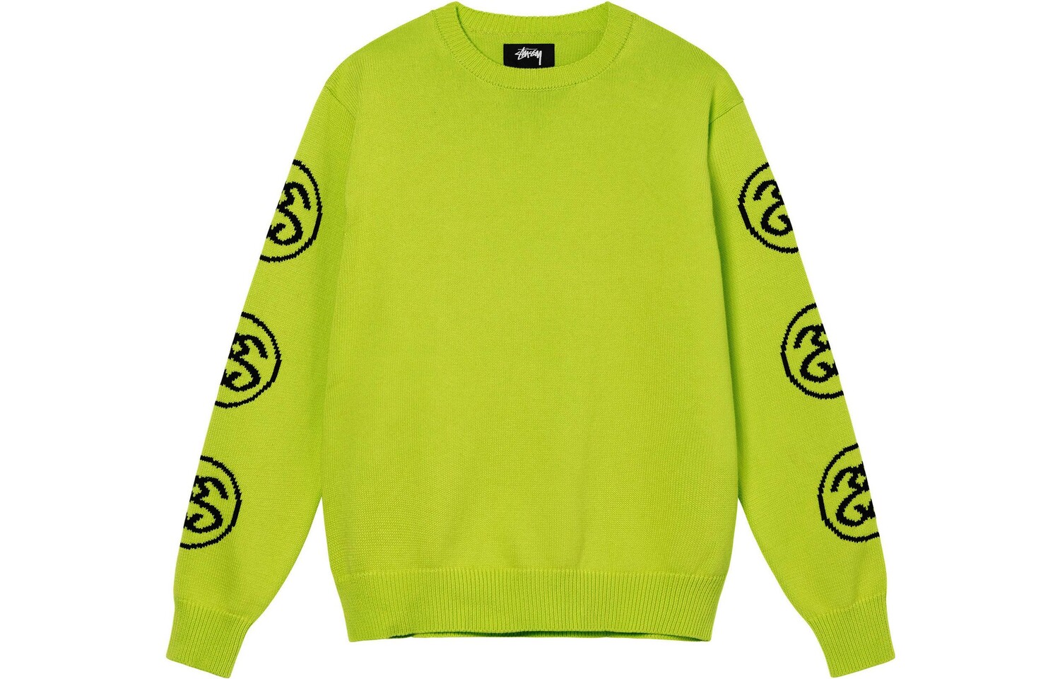 Свитер унисекс Stussy, зеленый
Свитер унисекс Stussy, зеленый