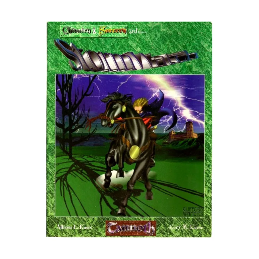 Модуль Stormwatch, Chivalry & Sorcery (Highlander Designs)
Модуль Stormwatch, Chivalry & Sorcery (Highlander Designs)