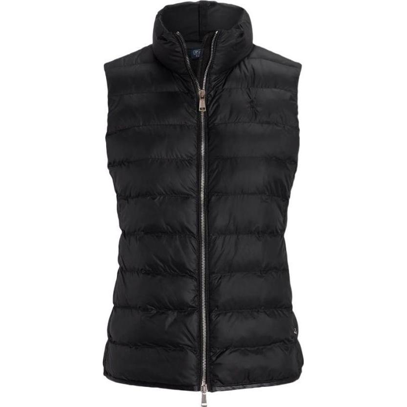 Утепленная стеганая жилетка Polo Ralph Lauren, черный
Утепленная стеганая жилетка Polo Ralph Lauren, черный